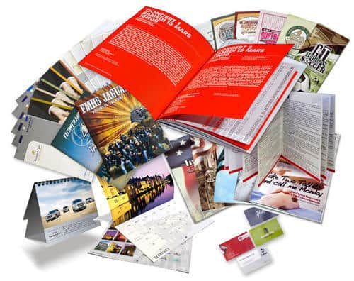 commercial printing examples